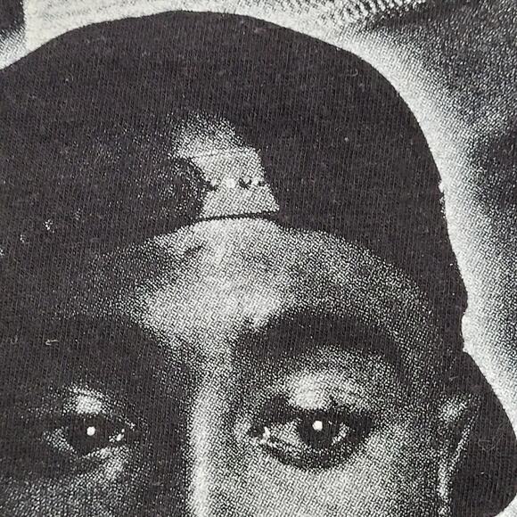 2PAC Tupac-Shakur Shirt Womens Large 21x26 Black - Picture 12 of 12